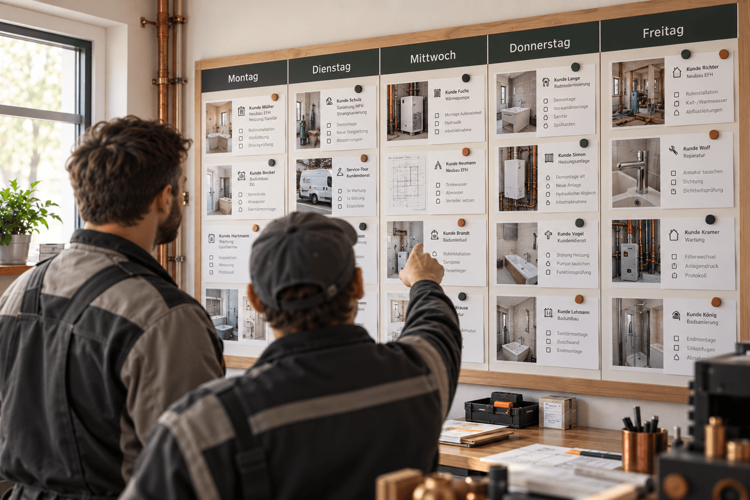 Unternehmensberatung fürs Handwerk